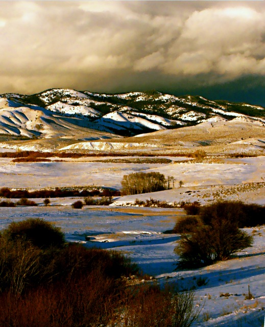 In the mountains rework #2
