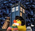 Ducktor Who  (Fourth Doctor)