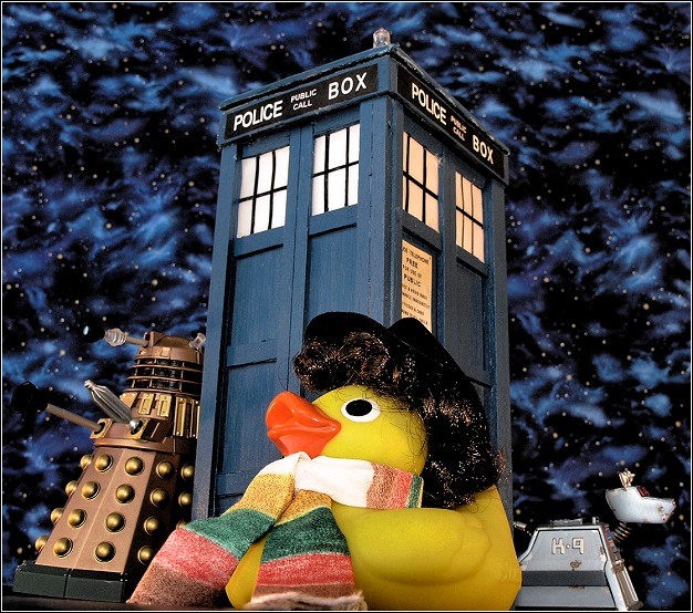 Ducktor Who  (Fourth Doctor)