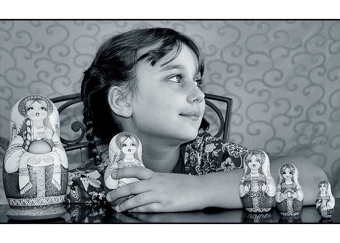 Matryoshka Nesting Dolls 