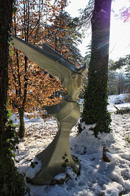 Grove Wood Gallery - Angel