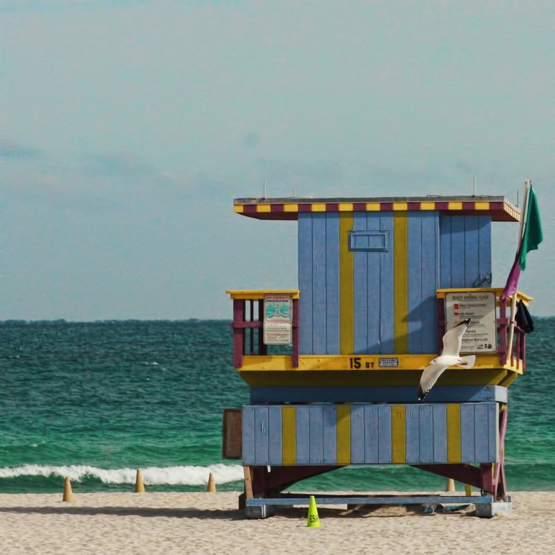 Art Deco LifeGuard Post