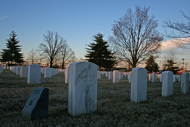 Day 27  National Cemetery