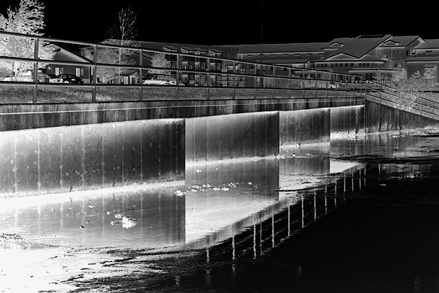 Reflections of a Bridge
