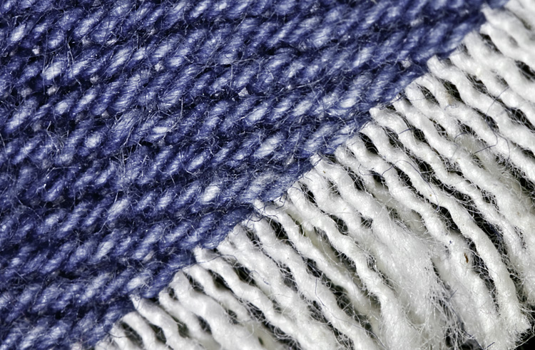 Frayed
