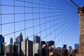Lower Manhattan from Brooklyn Bridge