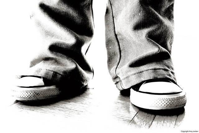 Sneakers B&W