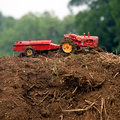 Tractor & spreader