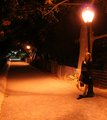 Under the light