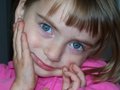 blue eyes
