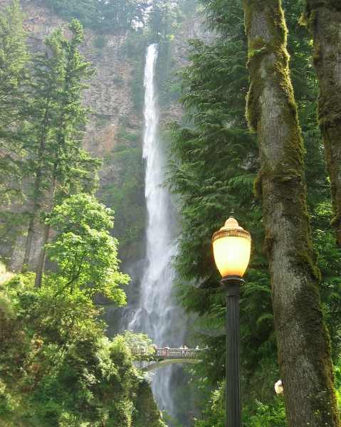 Multnomah Falls