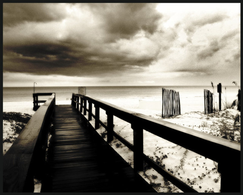 stormy beach and diagonal boardwalk II.jpg