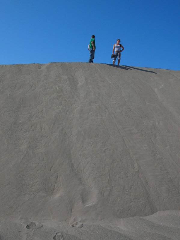 Desert, not Deserted