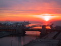 Navy Pier, Dawn