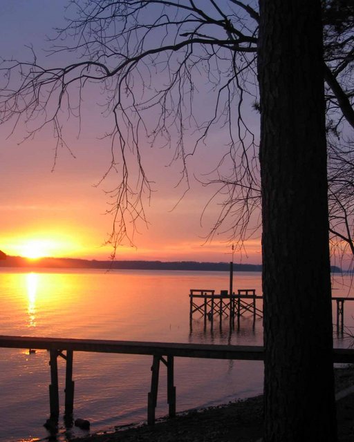 Sunset River