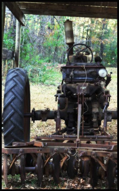 Dad's Tractor