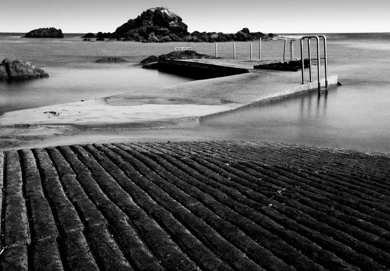 boat ramp lines