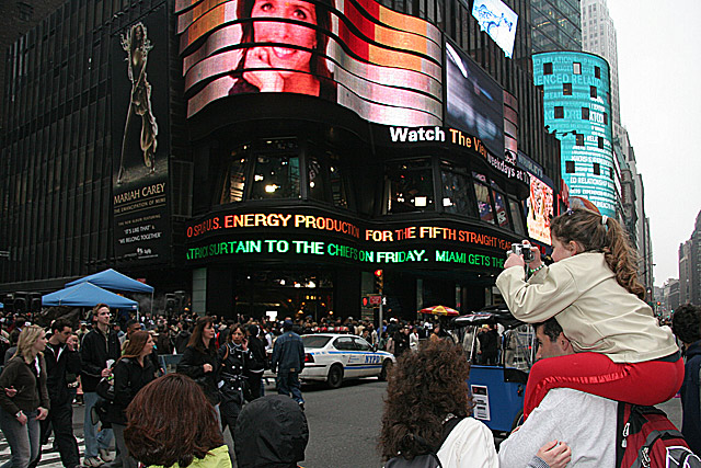Capture A New York Minute