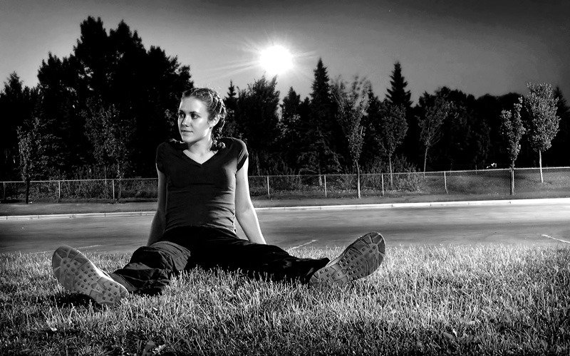 Andrea B&W