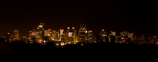 Calgary City Scape