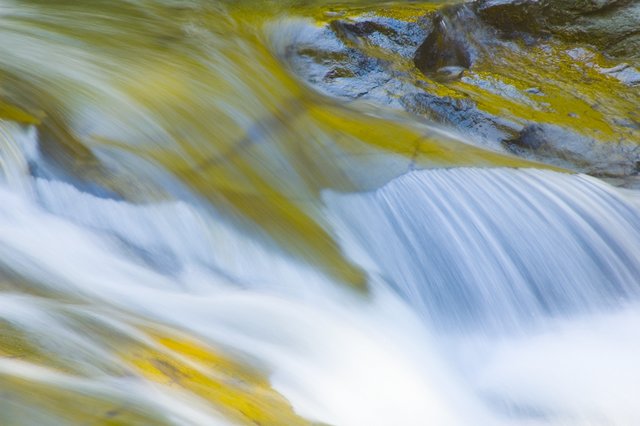 Silver Falls, Mt. Rainier National Park