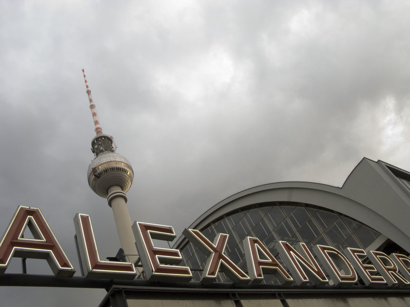 Alexanderplatz and TV Tower