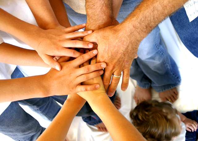 Hands of a Family