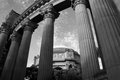 The Palace in B&W