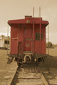 Vintage Caboose