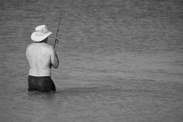 Day 17 Surf Fishing