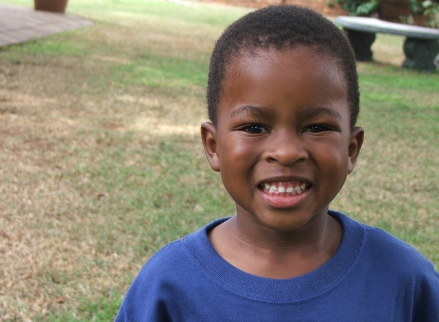 The face of Happiness