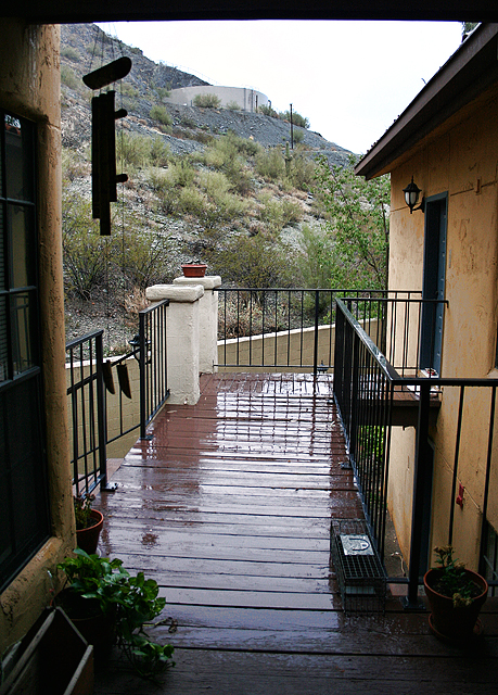 Front Deck