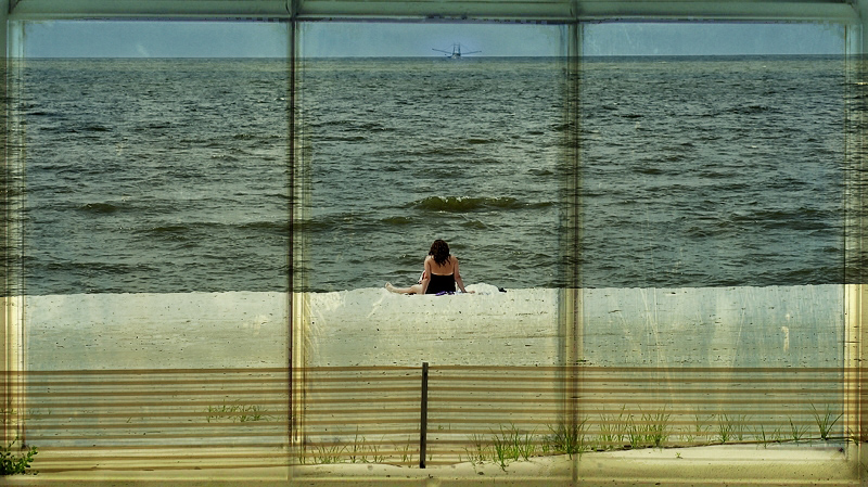 Woman on Beach