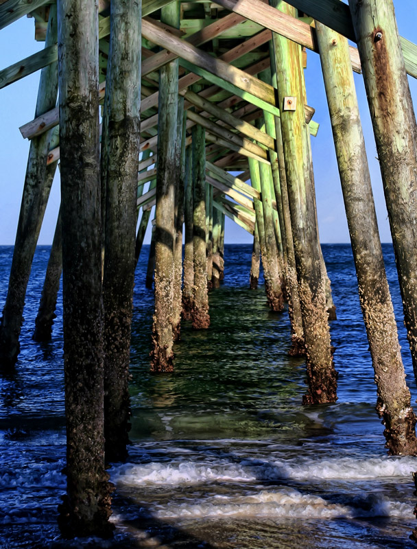 Pier underbelly