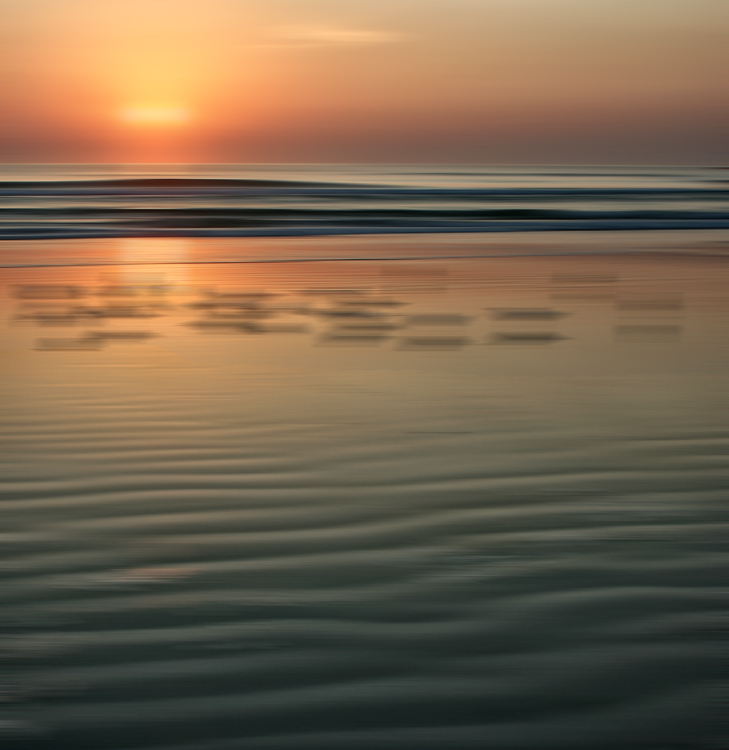sunrise birds 2 motion blur