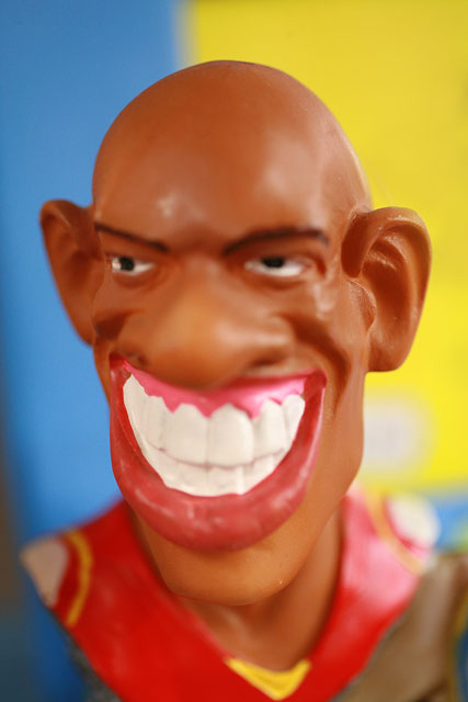 Cheesy Grin