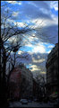 Oppressing sky