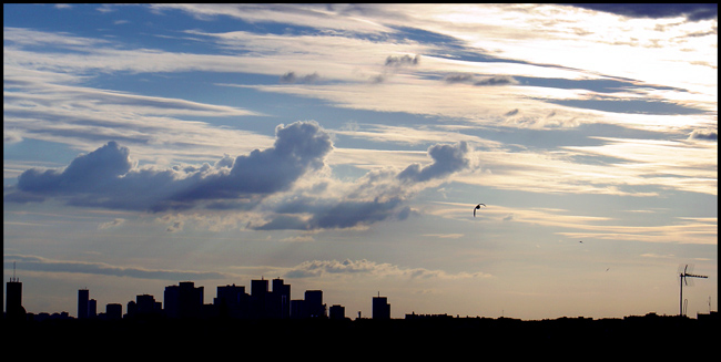 Sky over paris