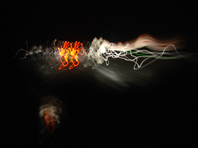 On the road - Abstract