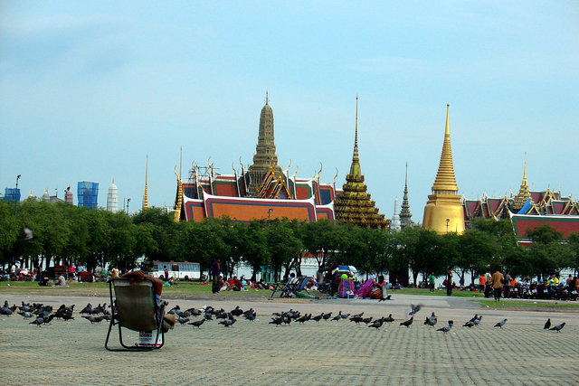 Relax in Bangkok