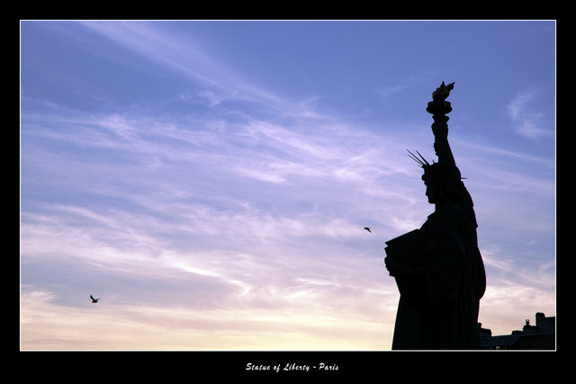 Statue of Liberty - Paris