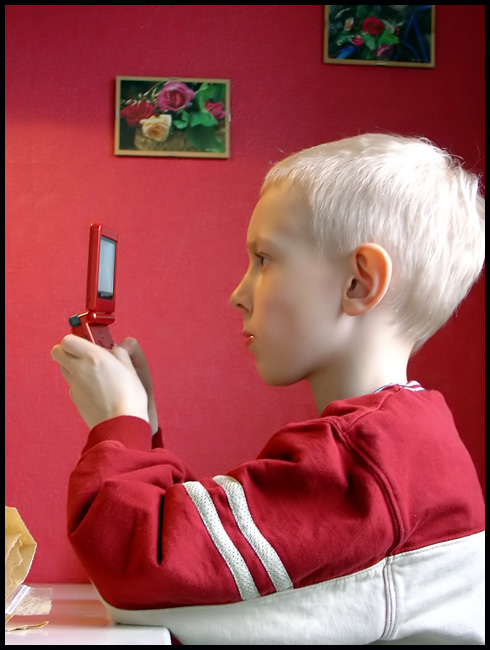 Red game