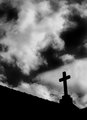 Clouds and Cross