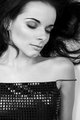 Black and White portrait outtake 1