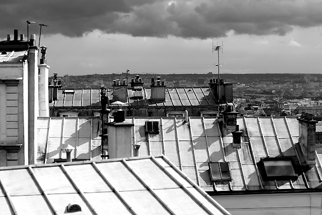 Sur les toits de Paname