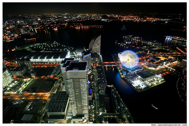 Yokohama cityscape