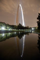 Gateway Arch from North Lake