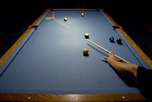 Five Ball Corner Pocket
