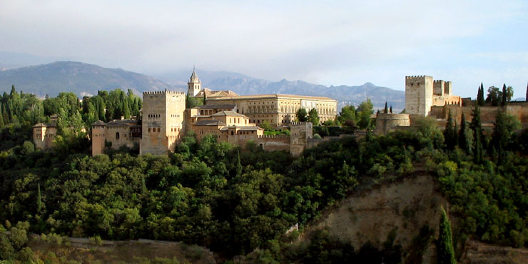 Granada - Alhambra desde el mirador