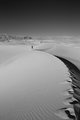 Death Valley Outlook (B & W)